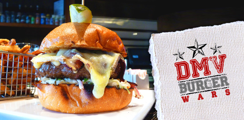 Branding, & Web Design for DMVBurgerWars.com