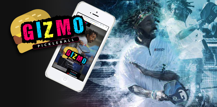 Responsive Web Design for Gizmo Pickleball